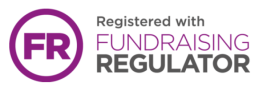 Registered with the Fundraising Regulator