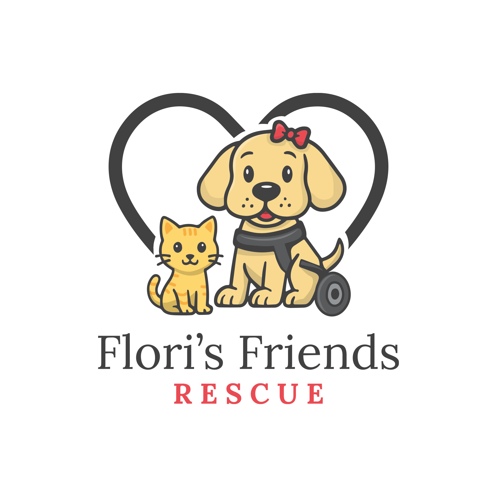 Flori'S Friends Rescue logo