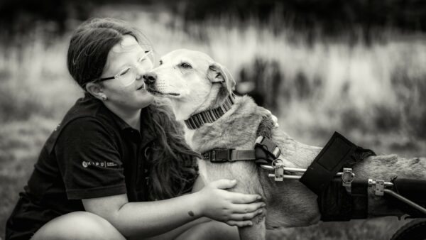 Emily and Susan B+W2