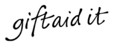 Gift Aid it