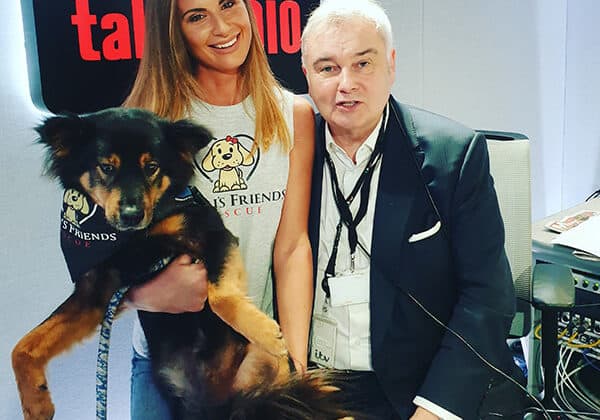 NATALIA Natalia George with Eamonn Holmes
